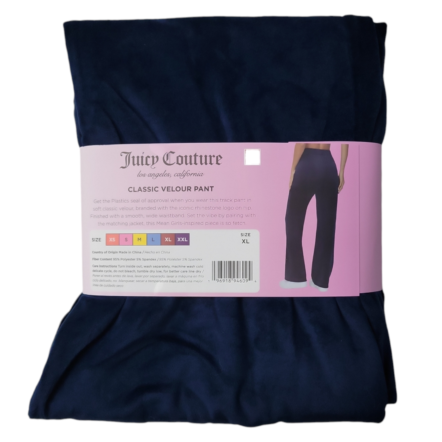Juicy Couture x Mean Girls Women's Elastic Waistband Velour